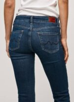 mezclilla vaqueros pitillo de tiro medio Pepe Jeans 06X465 mujer - Imagen 5