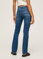 mezclilla vaqueros pitillo de tiro medio Pepe Jeans 06X471 mujer - Imagen 4