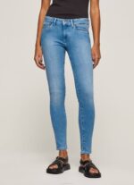 mezclilla vaqueros pitillo pixie de tiro medio Pepe Jeans 06X451 mujer - Imagen 2