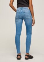 mezclilla vaqueros pitillo pixie de tiro medio Pepe Jeans 06X451 mujer - Imagen 5