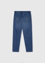 mezclilla vaqueros rey de tiro medio holgados Pepe Jeans 06X41580 chico - Imagen 2