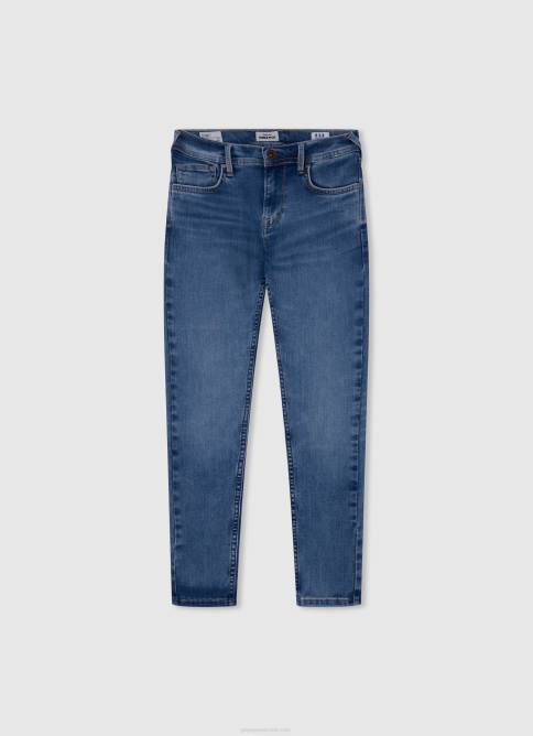 mezclilla vaqueros rey de tiro medio holgados Pepe Jeans 06X41580 chico - Imagen 5