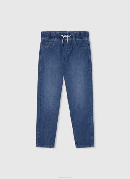 mezclilla vaqueros rey de tiro medio holgados Pepe Jeans 06X41580 chico