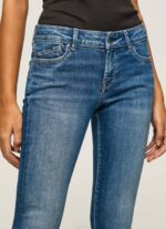 mezclilla vaqueros skinny pixie de tiro medio Pepe Jeans 06X454 mujer - Imagen 3