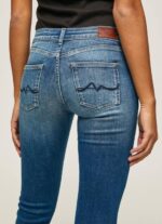 mezclilla vaqueros skinny pixie de tiro medio Pepe Jeans 06X454 mujer - Imagen 5