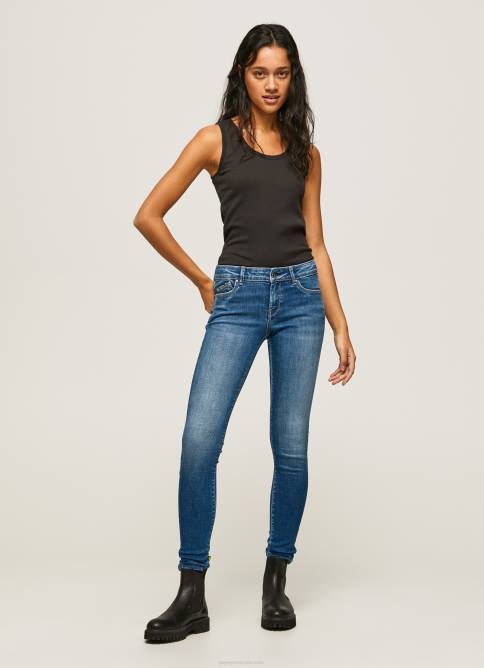 mezclilla_vaqueros_skinny_pixie_de_tiro_medio_pepe_jeans_06x454_mujer.jpg mezclilla vaqueros skinny pixie de tiro medio Pepe Jeans 06X454 mujer - Imagen 1