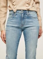 mezclilla vaqueros slim de talle alto Grace Pepe Jeans 06X467 mujer - Imagen 3