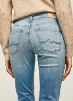 mezclilla vaqueros slim de talle alto Grace Pepe Jeans 06X467 mujer - Imagen 5