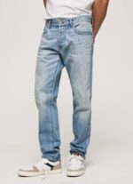 mezclilla vaqueros stanley de tiro medio Pepe Jeans 06X4807 hombres - Imagen 2