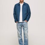mezclilla vaqueros stanley de tiro medio Pepe Jeans 06X4807 hombres