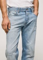 mezclilla vaqueros stanley de tiro medio Pepe Jeans 06X4807 hombres - Imagen 3