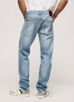 mezclilla vaqueros stanley de tiro medio Pepe Jeans 06X4807 hombres - Imagen 4