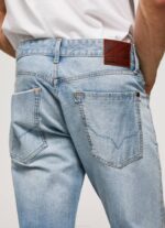 mezclilla vaqueros stanley de tiro medio Pepe Jeans 06X4807 hombres - Imagen 5