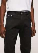 mezclilla vaqueros stanley taper fit con cintura normal Pepe Jeans 06X4806 hombres - Imagen 3