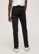 mezclilla vaqueros stanley taper fit con cintura normal Pepe Jeans 06X4806 hombres - Imagen 4