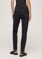 mezclilla vaqueros violetas de talle alto Pepe Jeans 06X492 mujer - Imagen 4