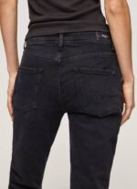 mezclilla vaqueros violetas de talle alto Pepe Jeans 06X492 mujer - Imagen 5