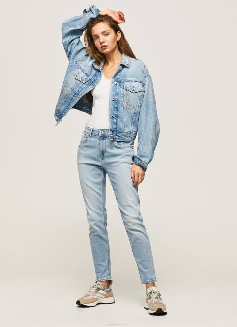 mezclilla_vaqueros_violetas_de_tiro_alto_holgados_pepe_jeans_06x485_mujer.jpg mezclilla vaqueros violetas de tiro alto holgados Pepe Jeans 06X485 mujer - Imagen 1