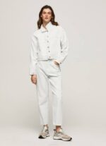 mezclilla vaqueros willow de talle alto y corte tapered Pepe Jeans 06X466 mujer - Imagen 2