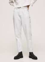 mezclilla vaqueros willow de talle alto y corte tapered Pepe Jeans 06X466 mujer - Imagen 3