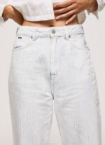 mezclilla vaqueros willow de talle alto y corte tapered Pepe Jeans 06X466 mujer - Imagen 4