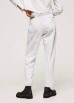mezclilla vaqueros willow de talle alto y corte tapered Pepe Jeans 06X466 mujer - Imagen 5