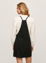 mezclilla vestido de mezclilla con ramitas Pepe Jeans 06X4211 mujer - Imagen 4