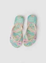 mojito chanclas de playa con rastrillo tropical Pepe Jeans 06X4703 mujer - Imagen 2