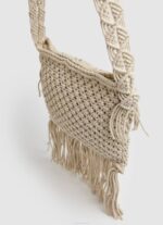 mousse bandolera de macramé Pepe Jeans 06X4709 mujer - Imagen 2