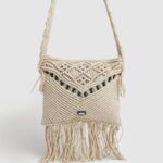 mousse bandolera de macramé Pepe Jeans 06X4709 mujer