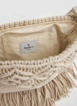 mousse bandolera de macramé Pepe Jeans 06X4709 mujer - Imagen 3