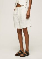 mousse bermudas fluidas Pepe Jeans 06X4475 mujer - Imagen 2