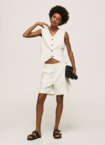 mousse bermudas fluidas Pepe Jeans 06X4475 mujer