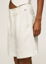 mousse bermudas fluidas Pepe Jeans 06X4475 mujer - Imagen 3