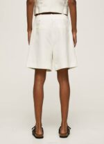 mousse bermudas fluidas Pepe Jeans 06X4475 mujer - Imagen 4