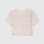 mousse blusa crochet noelle Pepe Jeans 06X41473 chica