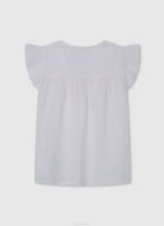 mousse blusa hilary con detalles calados Pepe Jeans 06X41472 chica - Imagen 2