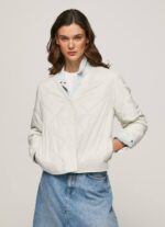 mousse chamarra capitonada con rombos Pepe Jeans 06X4120 mujer - Imagen 2
