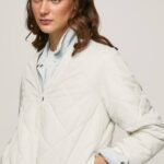 mousse chamarra capitonada con rombos Pepe Jeans 06X4120 mujer