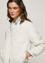 mousse chamarra capitonada con rombos Pepe Jeans 06X4120 mujer