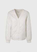 mousse chamarra capitonada con rombos Pepe Jeans 06X4120 mujer - Imagen 5