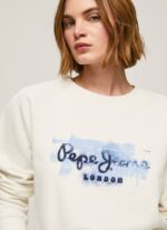 mousse jersey corto de algodón Pepe Jeans 06X4287 mujer - Imagen 3