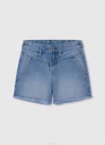 mousse pantalones anchos gislaine Pepe Jeans 06X41488 chica - Imagen 5