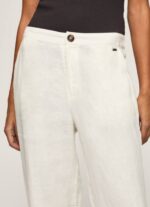 mousse pantalones rectos de tejido fluido Pepe Jeans 06X4311 mujer - Imagen 3