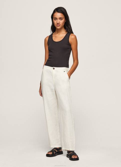 mousse_pantalones_rectos_de_tejido_fluido_pepe_jeans_06x4311_mujer.jpg mousse pantalones rectos de tejido fluido Pepe Jeans 06X4311 mujer - Imagen 1