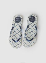 mousse rastrillo playa azul chanclas de playa Pepe Jeans 06X4699 mujer - Imagen 2