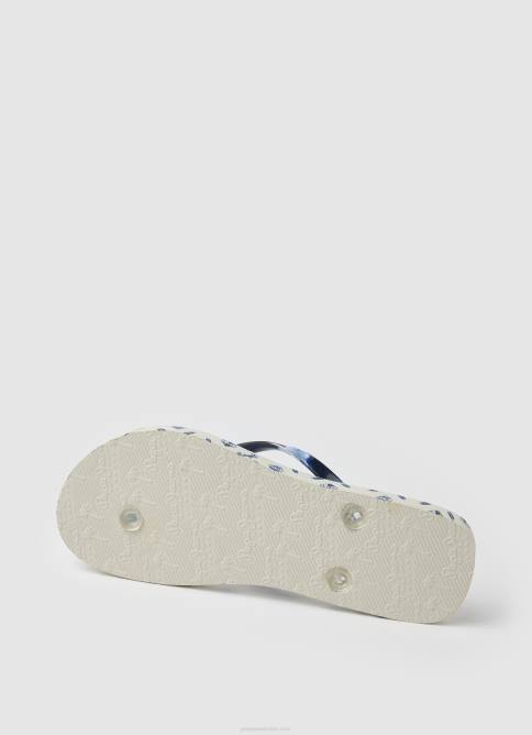 mousse rastrillo playa azul chanclas de playa Pepe Jeans 06X4699 mujer - Imagen 5