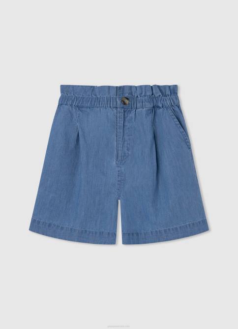 mousse shorts gigi con detalles calados Pepe Jeans 06X41487 chica - Imagen 4