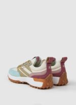 mousse tenis combinados con estampado lucky Pepe Jeans 06X4578 mujer - Imagen 4