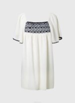 mousse vestido de algodón bambula Pepe Jeans 06X4188 mujer - Imagen 3